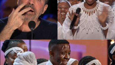 Simon Cowell CRAQUE après une chanson dédiée à son ami…