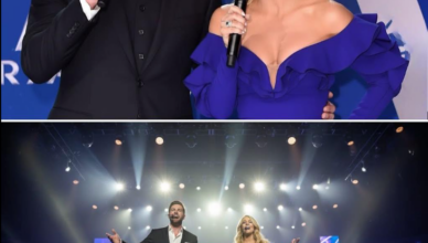 L’amour était à l’honneur à Nashville lorsque Carrie Underwood a transformé sa tournée Denim & Rhinestones en un moment familial inoubliable. Avec un sourire et un petit rire nerveux, elle a invité son mari, son pilier, Mike Fisher, sur la scène de la Bridgestone Arena pour un duo surprise. Lorsqu’ils ont interprété « Look at Me », leurs voix n’étaient pas parfaites, mais elles étaient sincères, tendres et chargées d’émotion. Chaque regard échangé racontait une histoire plus profonde que les paroles. La foule s’est levée pour applaudir, consciente d’assister non seulement à une chanson, mais à un rare et authentique aperçu de l’amour à l’état pur.