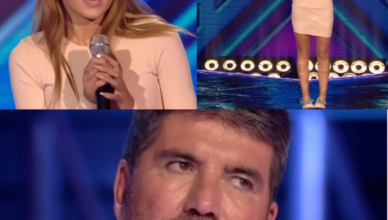 Un adolescent nerveux est le dernier à auditionner et fond en larmes sur scène face à la décision de Simon.