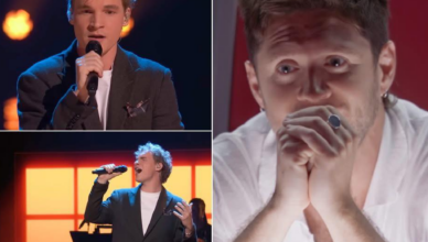 Aiden Ross offre une interprétation bouleversante de « The Blower’s Daughter » à The Voice — Niall Horan, ému aux larmes, et les fans inondent les réseaux sociaux de messages proclamant « C’est le gagnant ! » Aiden Ross offre une interprétation bouleversante de « The Blower’s Daughter » à The Voice — Niall Horan, ému aux larmes, et les fans inondent les réseaux sociaux de messages proclamant « C’est le gagnant ! »