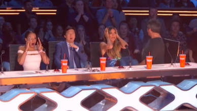 « Horreur au trapèze sur AGT ! Une femme s’écrase sur scène dans une chute choquante »