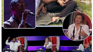 Un père de famille discret, originaire d’une petite ville, est monté sur la scène de The Voice, l’air presque nerveux