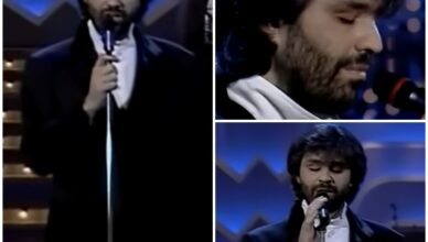 Quand le jeune Andrea Bocelli a attiré pour la première fois l’attention du monde entier en chantant « Con Te Partirò » en direct