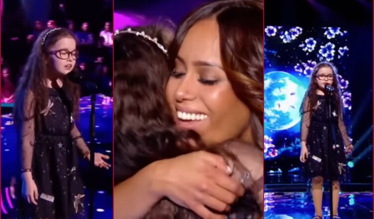 Une fillette de 9 ans interprète une reprise incroyable de Céline Dion