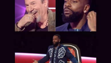 Florent Pagny réagit à un geste surprenant de Tayc après l’audition à l’aveugle d’un candidat de The Voice