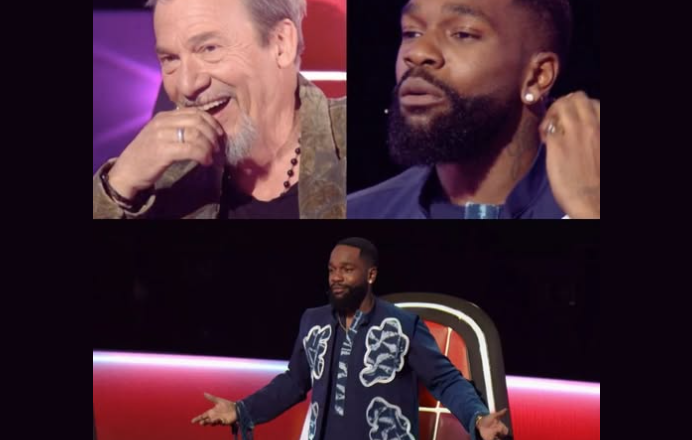 Florent Pagny réagit à un geste surprenant de Tayc après l’audition à l’aveugle d’un candidat de The Voice