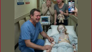 Le médecin est sorti… et son regard en disait déjà long.