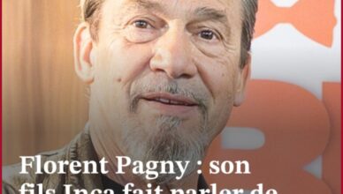 Florent Pagny : son fils Inca fait parler de lui à Aix-en-Provence avec un projet haut en couleur