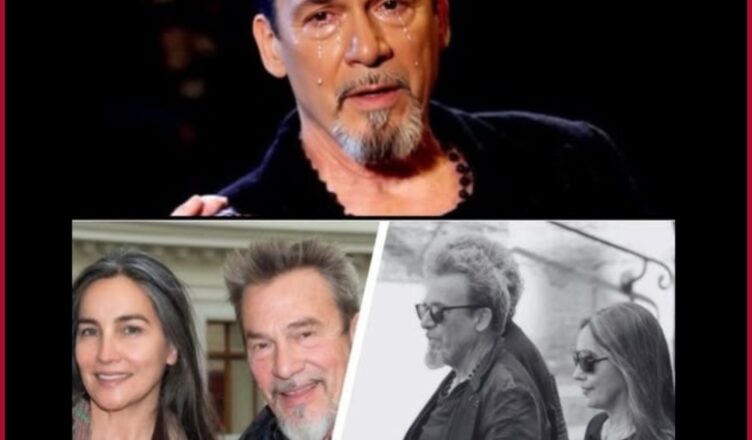 « Elle m’a quitté » Florent Pagny annonce sa rupture avec Azucena