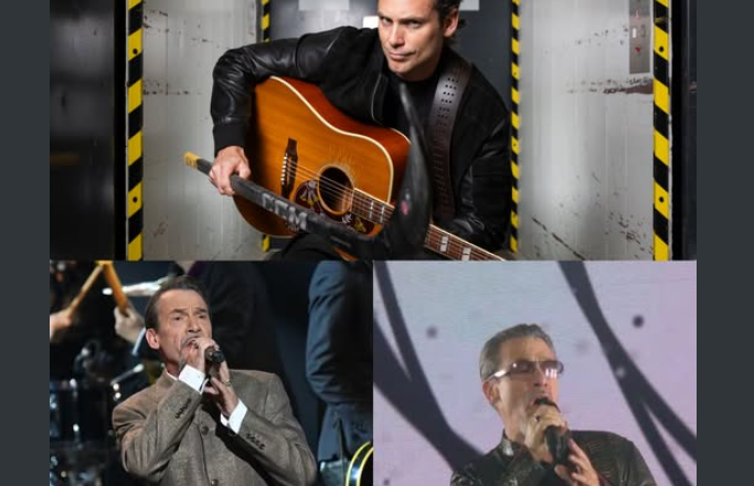 News  Florent Pagny : Entre triomphe et inquiétude, le retour fragile du guerrier sur scène après l’annulation de ses concerts