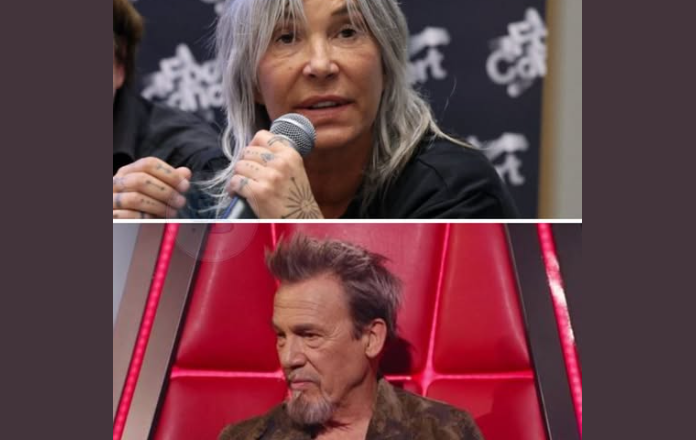 Zazie a fait une déclaration choquante à propos de Florent Pagney, révélant un secret jusque-là tenu secret dans The Voice : « J’ai eu l’impression que mon cœur allait s’arrêter… »