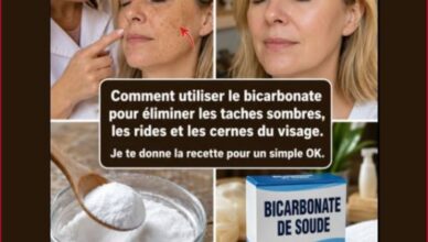 Le bicarbonate de soude sur le visage : bienfaits, précautions et conseils d’utilisation en toute sécurité.Bicarbonate de soude sur le visage : comment l’utiliser pour une peau éclatante en toute sécurité ? Le bicarbonate de soude, également connu sous le nom de baking soda, fait partie de ces produits polyvalents que l’on trouve dans presque toutes les cuisines. Depuis quelques années, il suscite également l’intérêt des adeptes de soins naturels, qui y voient une solution simple et économique pour améliorer l’apparence de la peau.  Certaines personnes l’utilisent dans l’espoir d’atténuer les taches pigmentaires, de lisser les ridules ou encore d’apporter davantage d’éclat au teint. Toutefois, avant de l’intégrer à votre routine beauté, il est essentiel de bien comprendre ses effets et ses limites.  En effet, le bicarbonate de soude possède un pH alcalin compris entre 8 et 9, tandis que la peau du visage présente naturellement un pH légèrement acide, situé entre 4,5 et 5,5. Une utilisation inadaptée ou excessive peut donc perturber l’équilibre cutané et fragiliser la barrière protectrice de l’épiderme.