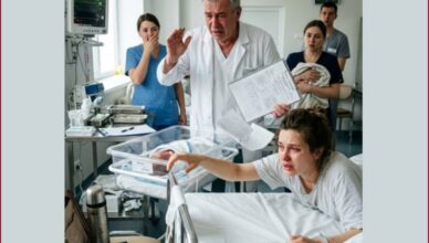 « Quel est le nom du père de l’enfant ? »