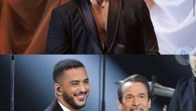 Un hommage bouleversant de Slimane à Florent Pagny dans The Voice