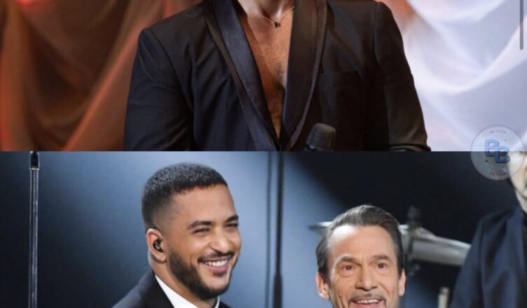Un hommage bouleversant de Slimane à Florent Pagny dans The Voice
