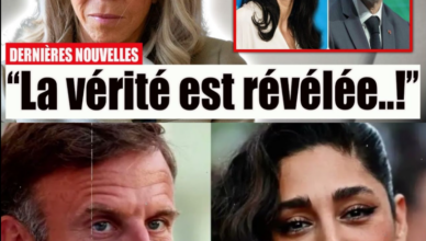 “Un couple (presque) parfait”:Quelle relation entretiennent Emmanuel Macron et Golshifteh Farahani ?