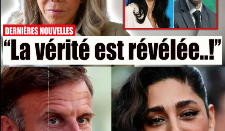 “Un couple (presque) parfait”:Quelle relation entretiennent Emmanuel Macron et Golshifteh Farahani ?