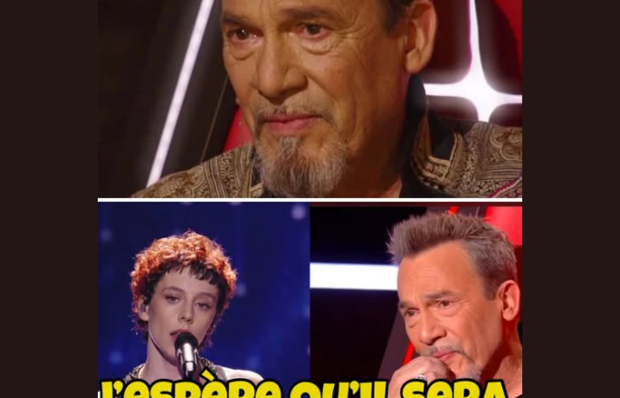 Lady’O craque avant la finale de The Voice : son message à Florent Pagny émeut les fans !