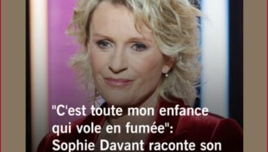 « C’est toute mon enfance qui part en fumée » : Sophie Davant raconte son évacuation précipitée face aux incendies