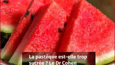 La pastèque est-elle trop sucrée ? Le Dr Cohen donne son verdict sur ce fruit aux bienfaits méconnus