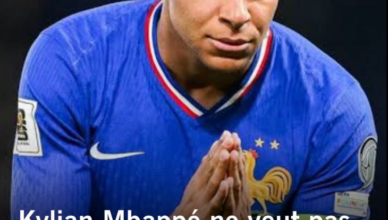 Kylian Mbappé refuse sa prime de Coupe du Monde et choisit la générosité Kylian Mbappé refuse sa prime de Coupe du Monde et choisit la générosité