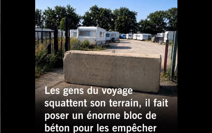 « Tant pis pour eux » : ce propriétaire piège les occupants de son terrain avec une méthode radicale