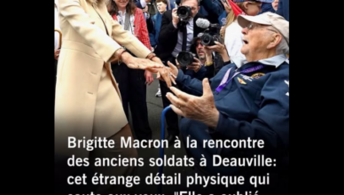 Brigitte Macron très émue face aux vétérans : cette confidence inattendue a marqué les esprits