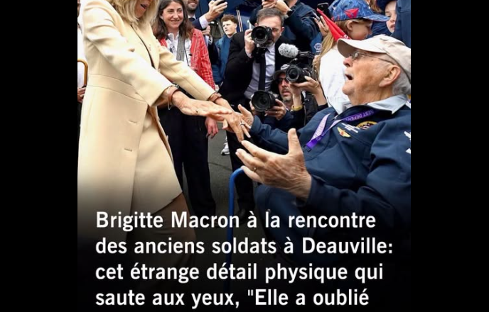 Brigitte Macron très émue face aux vétérans : cette confidence inattendue a marqué les esprits