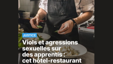 Viols et agressions sexuelles sur des apprentis : cet hôtel-restaurant réputé d’Ille-et-Vilaine réagit