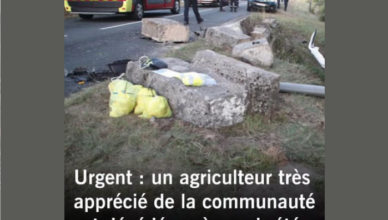 Un agriculteur meurt écrasé par son tracteur dans un terrible accident