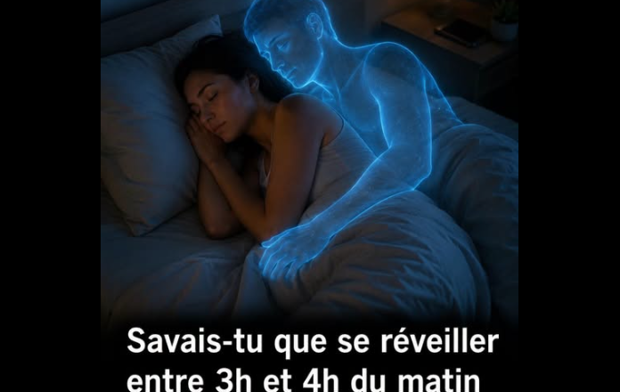 Pourquoi certaines personnes se réveillent toujours entre 3 h et 5 h du matin ?