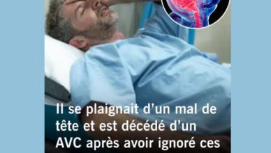Il pensait à un simple mal de tête, quelques jours plus tard un AVC lui a été fatal