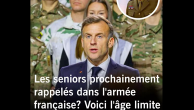 Réserve militaire en France : jusqu’à quel âge les seniors peuvent-ils servir ?