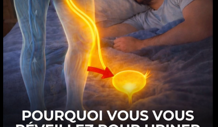 Pourquoi vous vous réveillez pour uriner la nuit (et comment y mettre fin définitivement !)