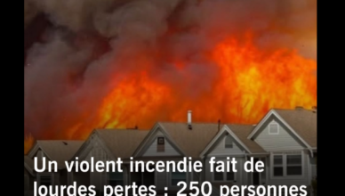 Incendie : 250 personnes évacuées après un feu dévastateur dans un bidonville