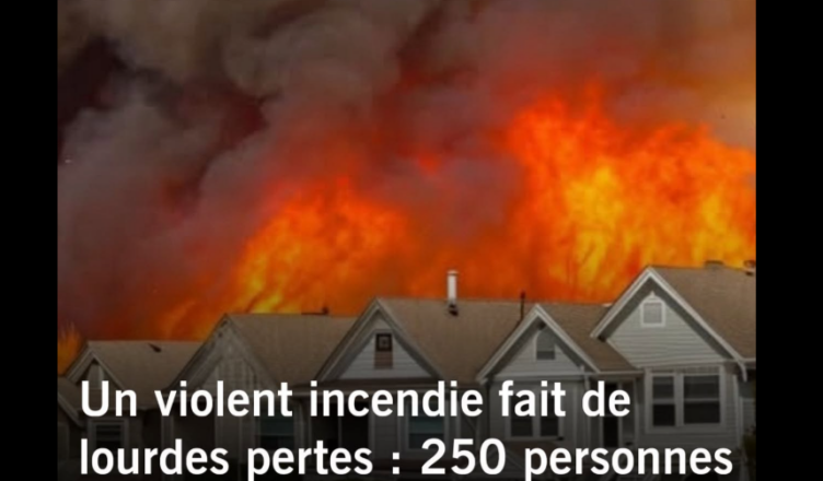 Incendie : 250 personnes évacuées après un feu dévastateur dans un bidonville