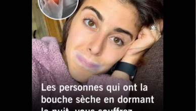 Bouche sèche la nuit : 8 raisons qui expliquent ce malaise