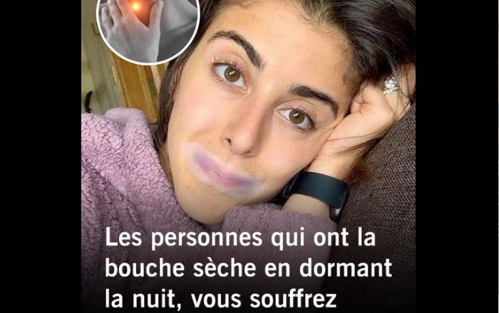 Bouche sèche la nuit : 8 raisons qui expliquent ce malaise