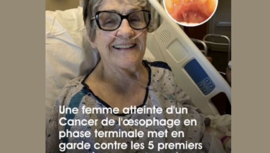 Cancer de l’œsophage : une patiente révèle 5 signes précoces souvent omis par les médecins