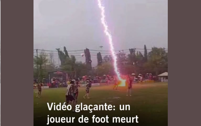 Un match de football vire au drame : plusieurs joueurs s’effondrent soudainement sur le terrain