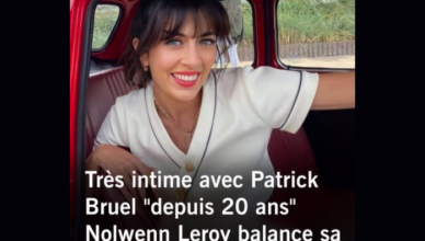 Nolwenn Leroy et Patrick Bruel : vingt ans de complicité au cœur de la chanson française