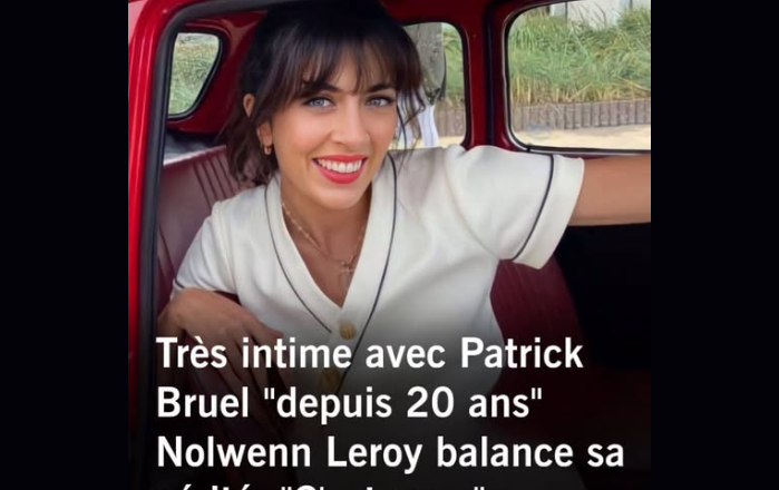 Nolwenn Leroy et Patrick Bruel : vingt ans de complicité au cœur de la chanson française