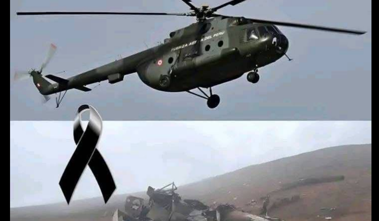 4 morts dans un terrible accident d’hélicoptère