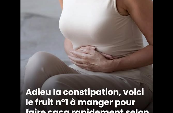 Constipation : Quel est le fruit n°1 recommandé par les gastro-entérologues ?