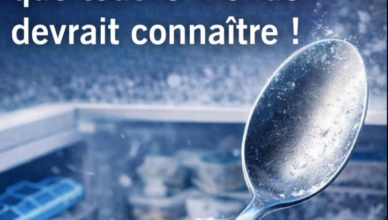 Cette astuce avec une cuillère au congélateur peut vous simplifier le quotidien