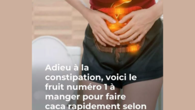 Ce remède naturel et efficace pour soulager la constipation