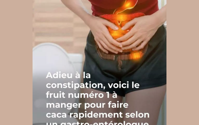 Ce remède naturel et efficace pour soulager la constipation