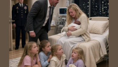 Après quatre filles, mon mari a enfin eu le fils qu’il désirait depuis des années