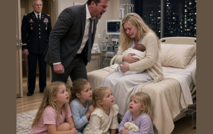 Après quatre filles, mon mari a enfin eu le fils qu’il désirait depuis des années