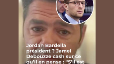 Jordan Bardella accuse le coup après la candidature de Marine Le Pen : il peut compter sur le soutien de sa compagne Maria Carolina